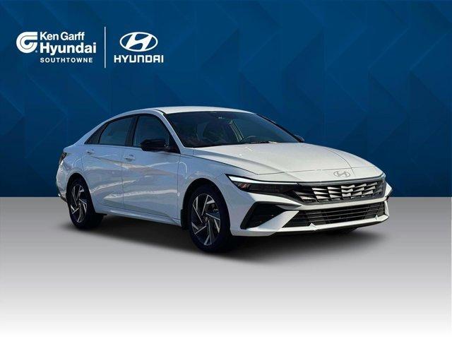 new 2025 Hyundai ELANTRA HEV car, priced at $28,041