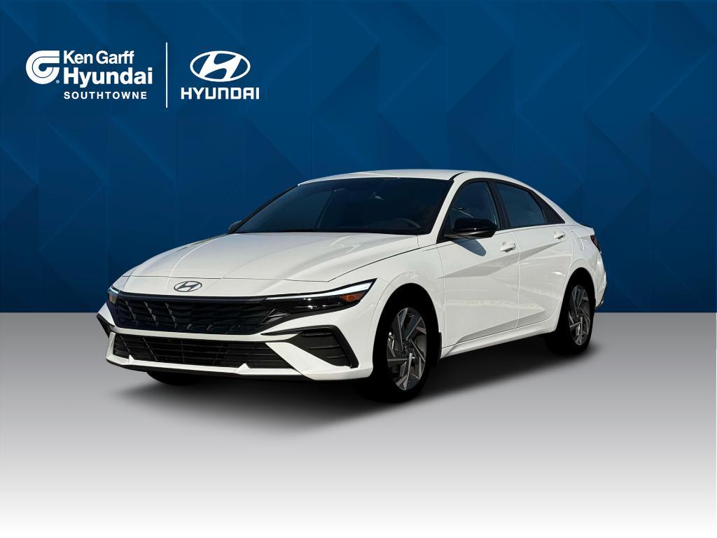 new 2025 Hyundai ELANTRA HEV car, priced at $28,041
