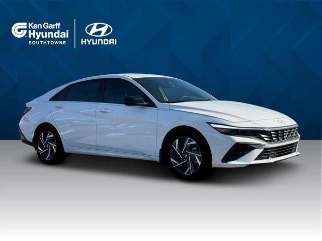 new 2025 Hyundai ELANTRA HEV car, priced at $28,041
