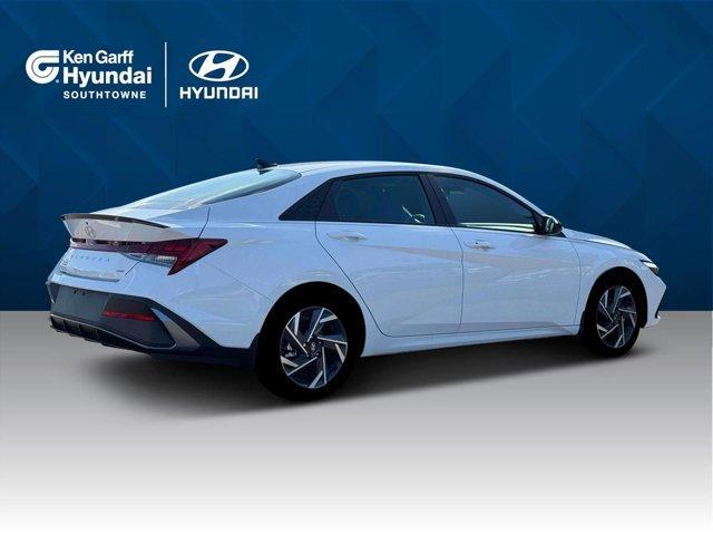 new 2025 Hyundai ELANTRA HEV car, priced at $28,041