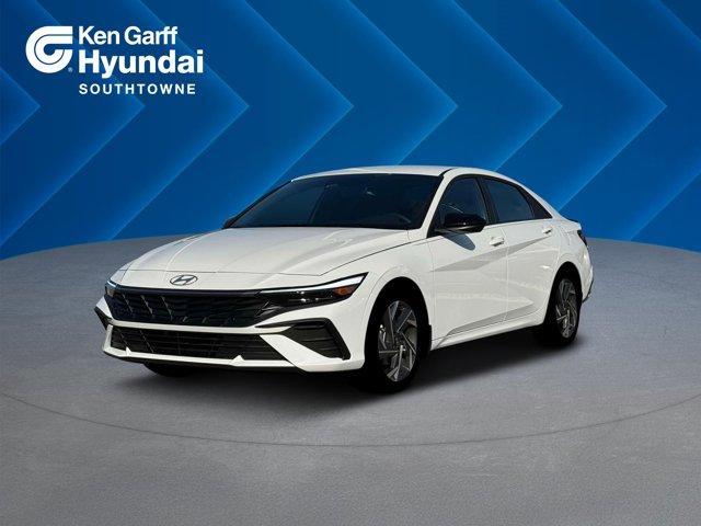 new 2025 Hyundai ELANTRA HEV car, priced at $27,791