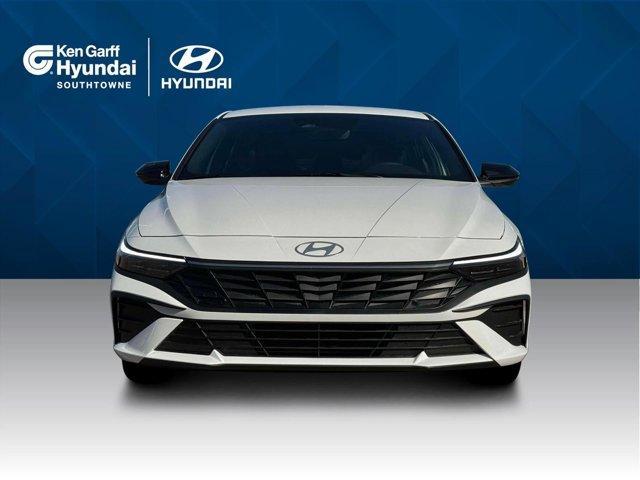 new 2025 Hyundai ELANTRA HEV car, priced at $28,041