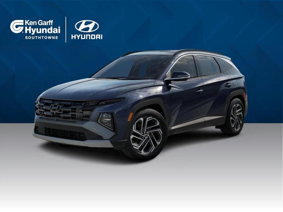 new 2025 Hyundai Tucson Hybrid car, priced at $42,825