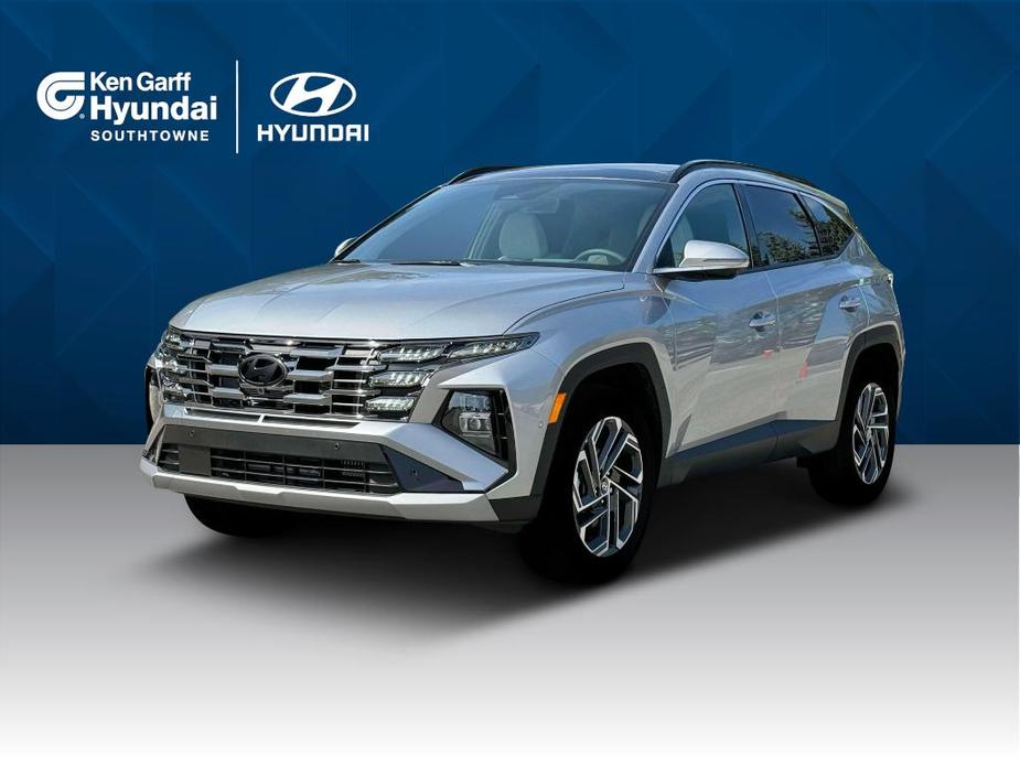 new 2025 Hyundai Tucson Hybrid car, priced at $42,895