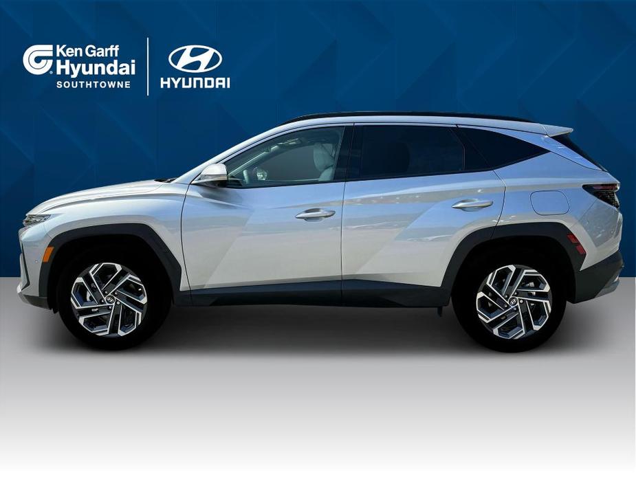 new 2025 Hyundai Tucson Hybrid car, priced at $42,895