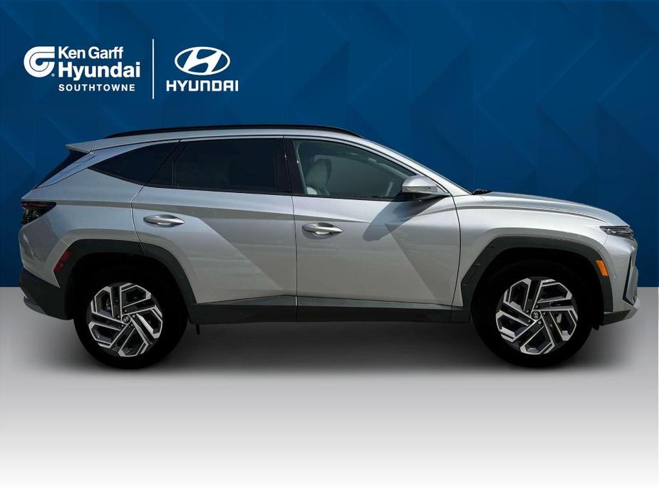 new 2025 Hyundai Tucson Hybrid car, priced at $42,895