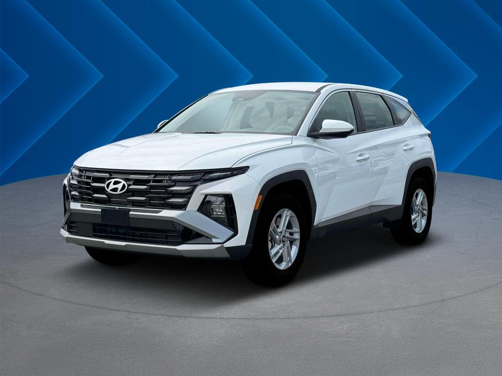new 2025 Hyundai Tucson car, priced at $31,110