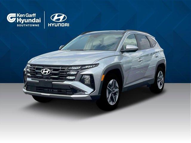 new 2025 Hyundai TUCSON Hybrid car, priced at $37,299