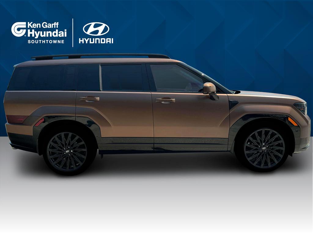 new 2025 Hyundai Santa Fe car, priced at $48,825