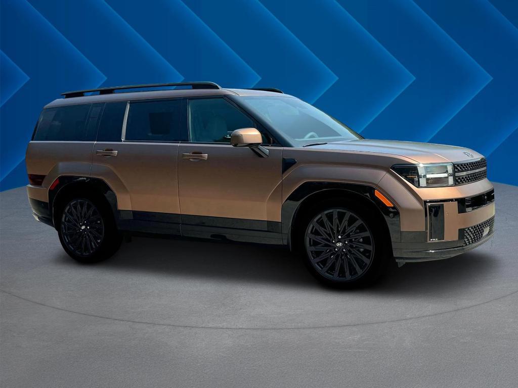 new 2025 Hyundai Santa Fe car, priced at $46,597