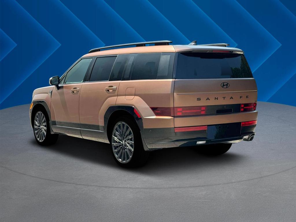 new 2025 Hyundai Santa Fe car, priced at $46,597