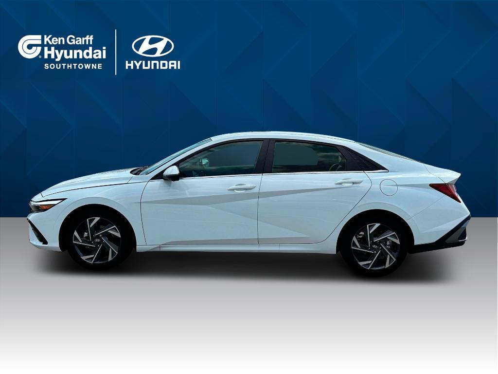 new 2025 Hyundai Elantra car, priced at $27,630