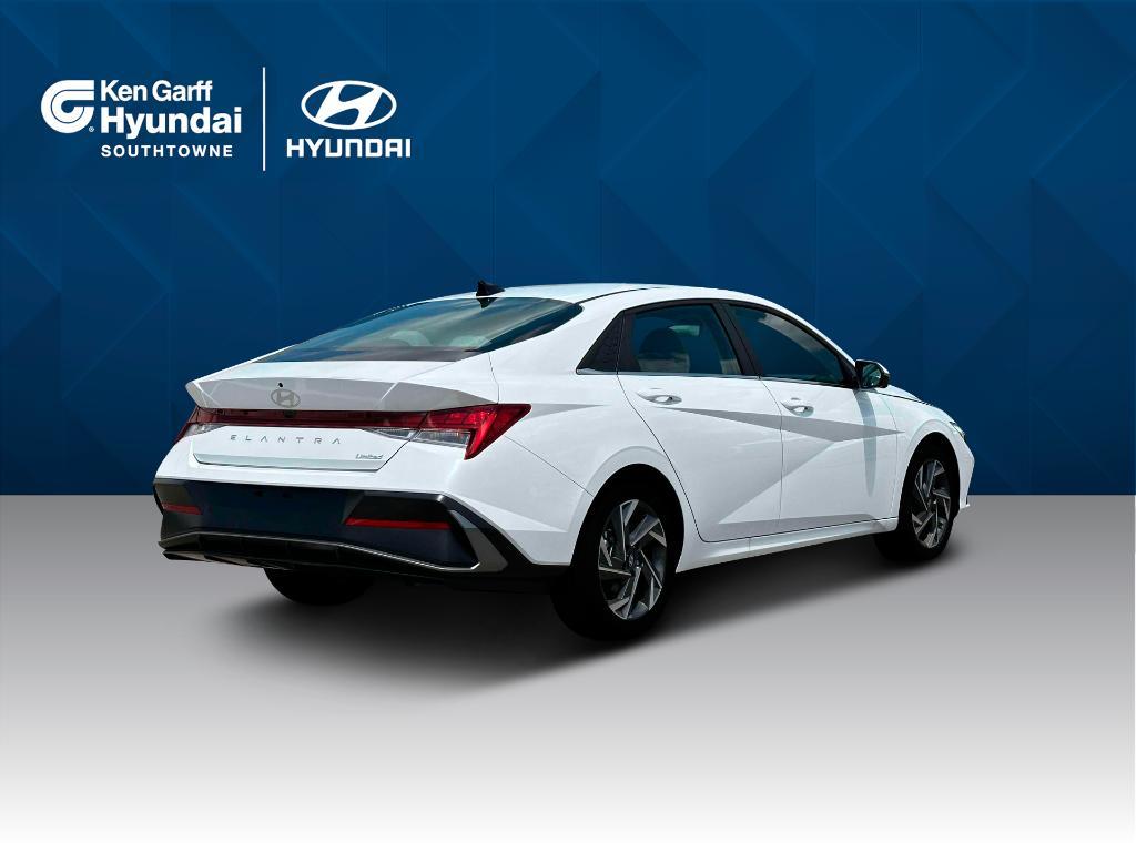 new 2025 Hyundai Elantra car, priced at $27,630