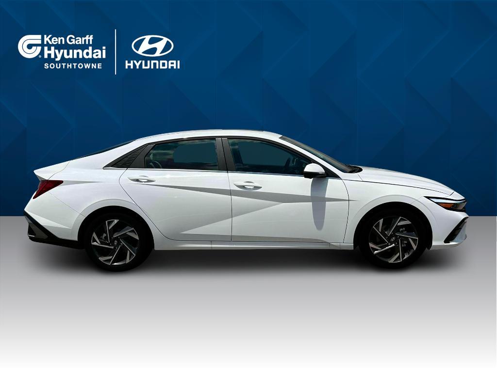 new 2025 Hyundai Elantra car, priced at $27,630