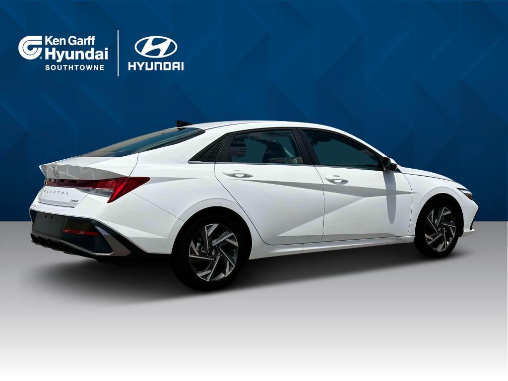 new 2025 Hyundai Elantra car, priced at $27,630