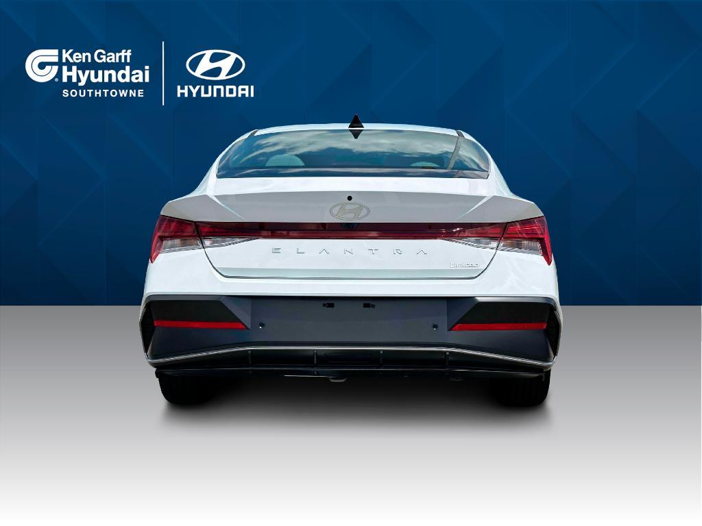 new 2025 Hyundai Elantra car, priced at $27,630