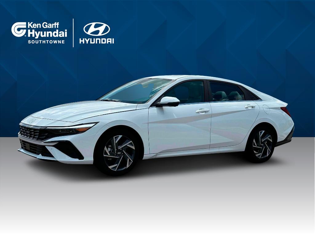 new 2025 Hyundai Elantra car, priced at $27,630