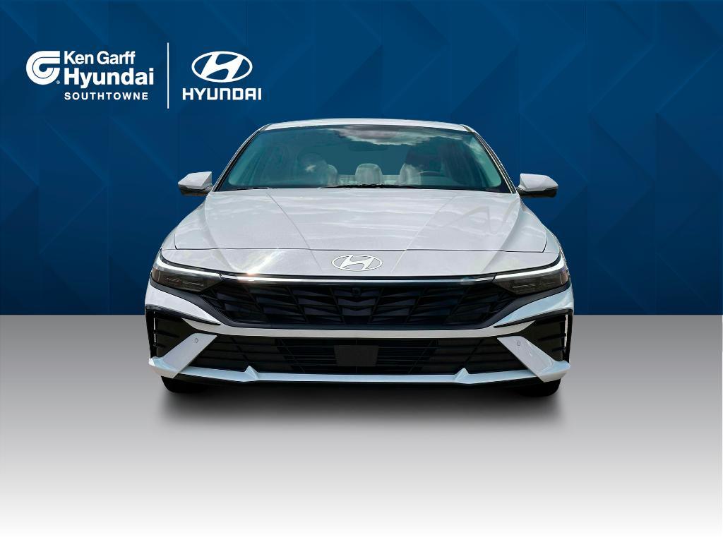 new 2025 Hyundai Elantra car, priced at $27,630