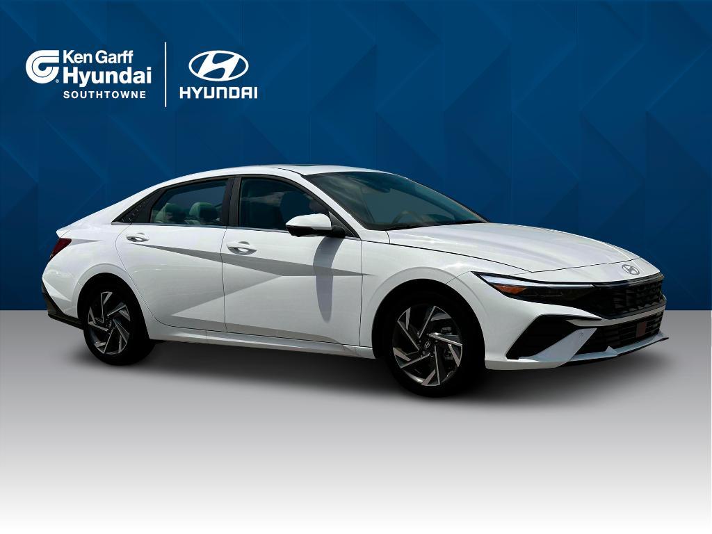 new 2025 Hyundai Elantra car, priced at $27,630