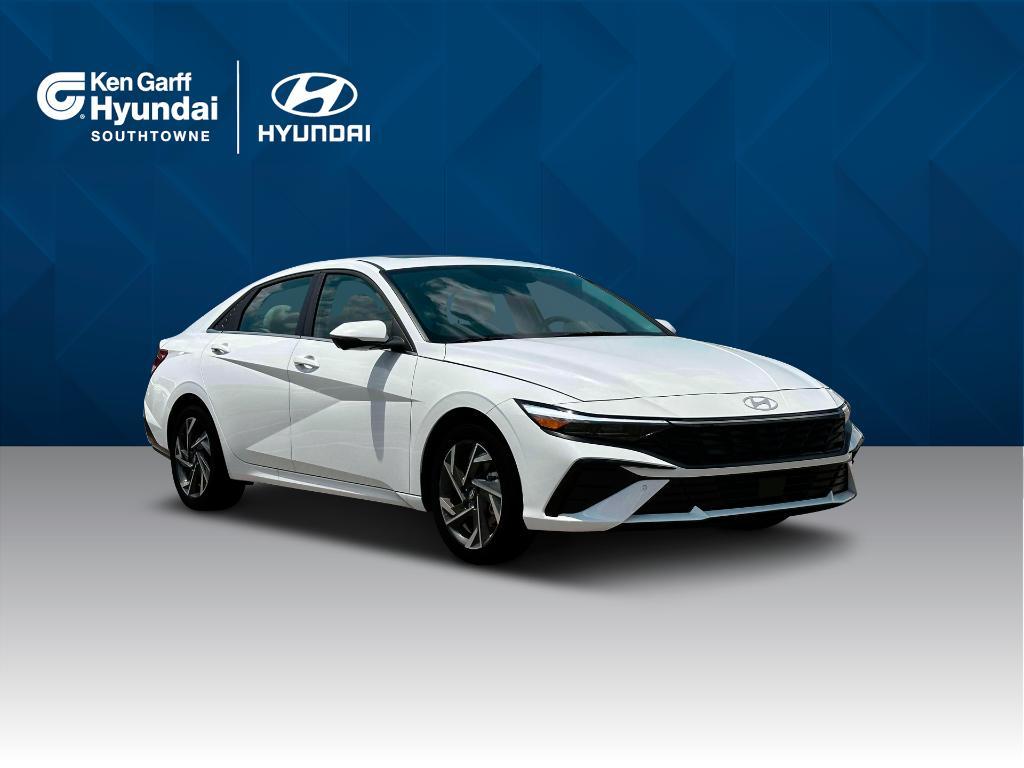 new 2025 Hyundai Elantra car, priced at $27,630