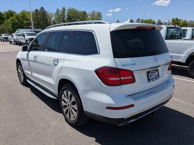 used 2018 Mercedes-Benz GLS 450 car, priced at $19,950