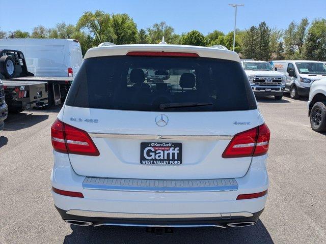 used 2018 Mercedes-Benz GLS 450 car, priced at $19,950