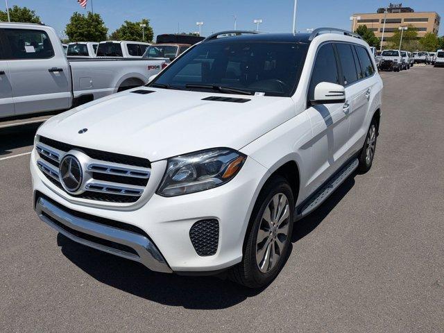 used 2018 Mercedes-Benz GLS 450 car, priced at $19,950