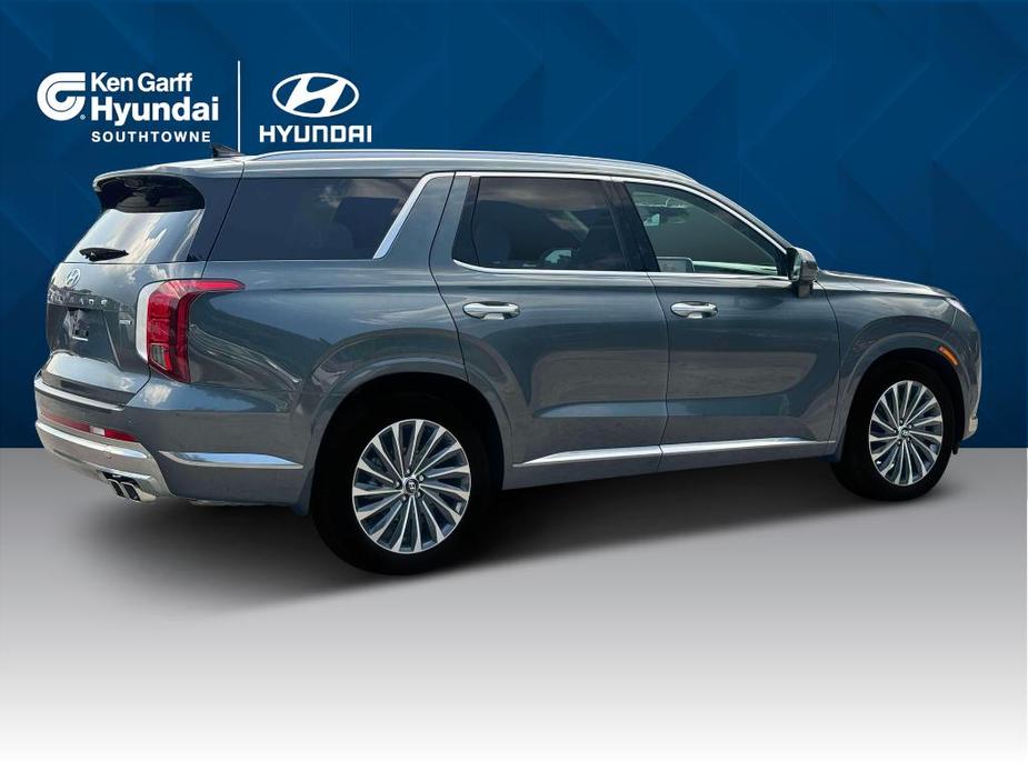 new 2025 Hyundai Palisade car, priced at $52,420