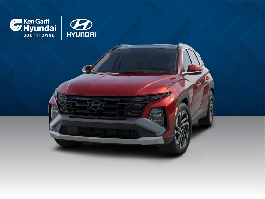 new 2025 Hyundai Tucson Hybrid car, priced at $41,810