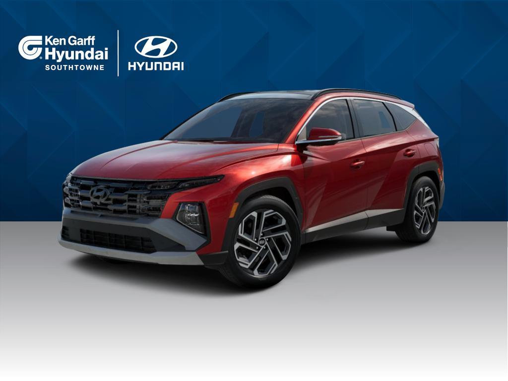 new 2025 Hyundai Tucson Hybrid car, priced at $41,810