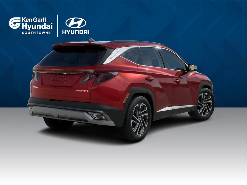 new 2025 Hyundai Tucson Hybrid car, priced at $41,810