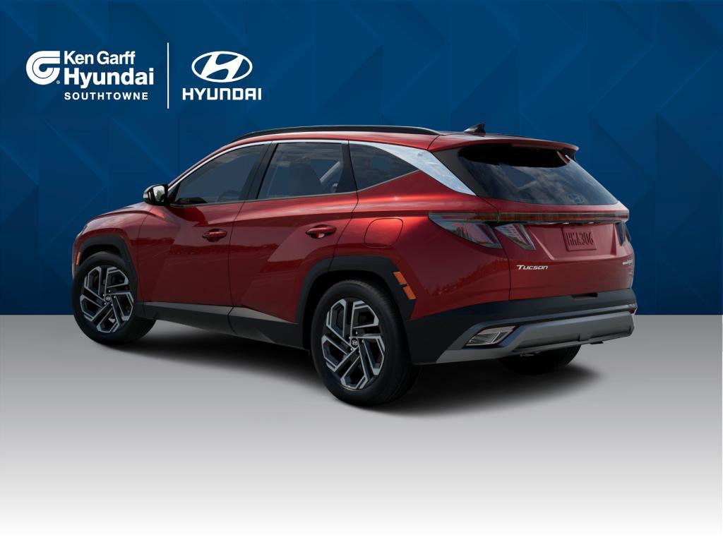 new 2025 Hyundai Tucson Hybrid car, priced at $41,810