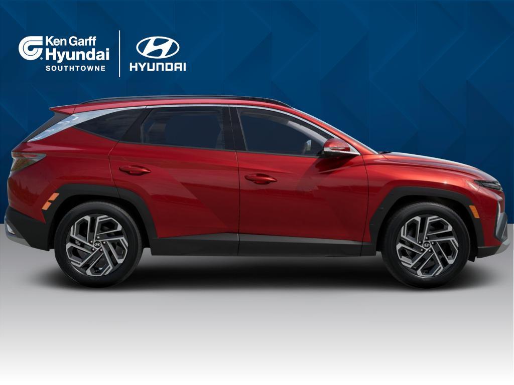 new 2025 Hyundai Tucson Hybrid car, priced at $41,810