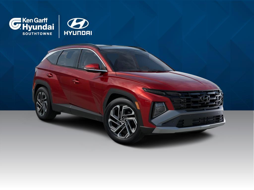 new 2025 Hyundai Tucson Hybrid car, priced at $41,810