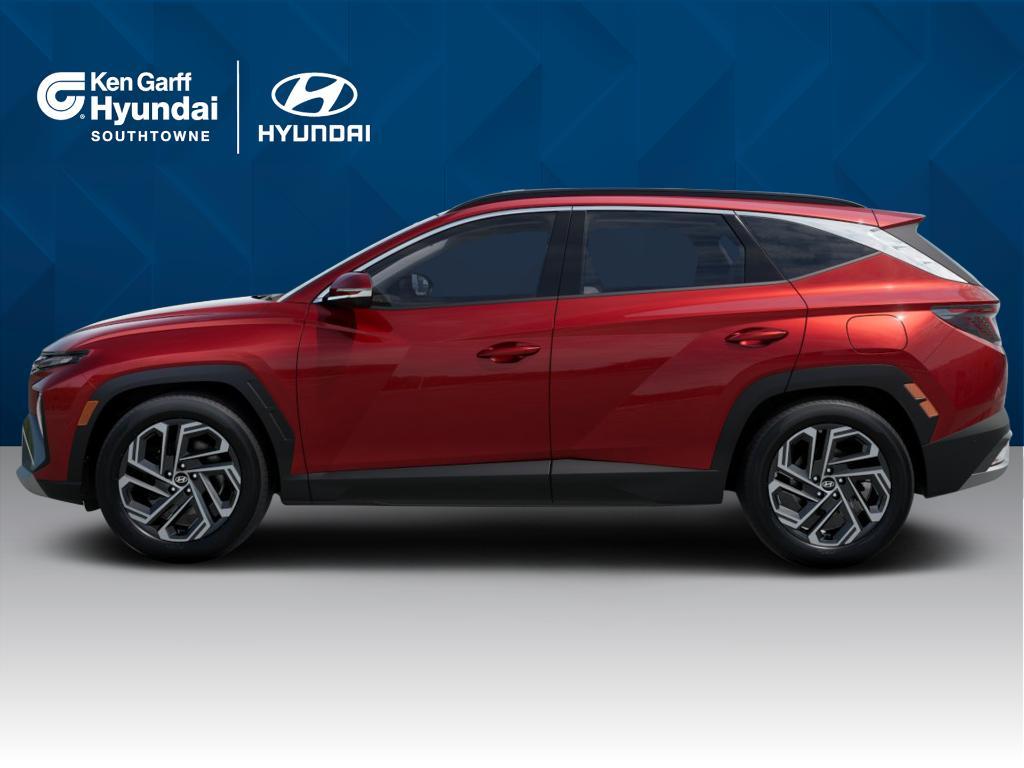 new 2025 Hyundai Tucson Hybrid car, priced at $41,810