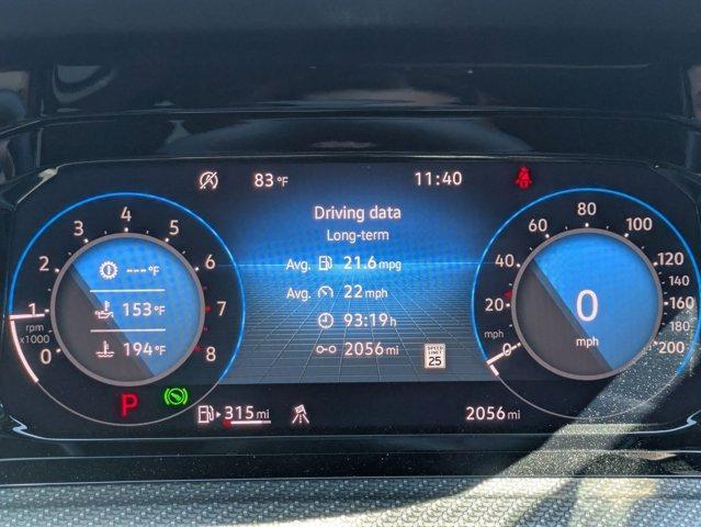 used 2024 Volkswagen Golf R car, priced at $46,150