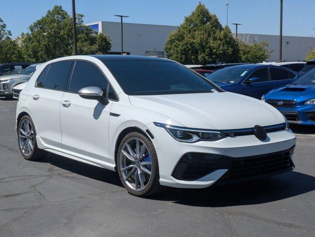 used 2024 Volkswagen Golf R car, priced at $46,150