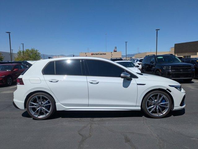 used 2024 Volkswagen Golf R car, priced at $46,150