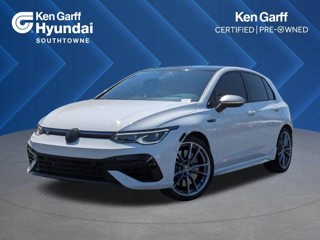 used 2024 Volkswagen Golf R car, priced at $46,150