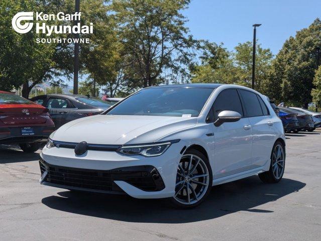 used 2024 Volkswagen Golf R car, priced at $46,150