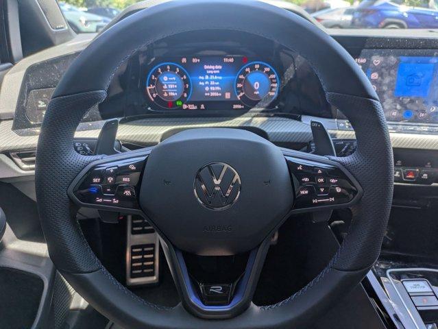 used 2024 Volkswagen Golf R car, priced at $46,150