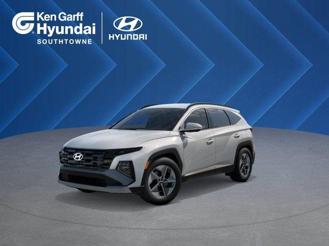 new 2026 Hyundai TUCSON Hybrid car, priced at $36,955