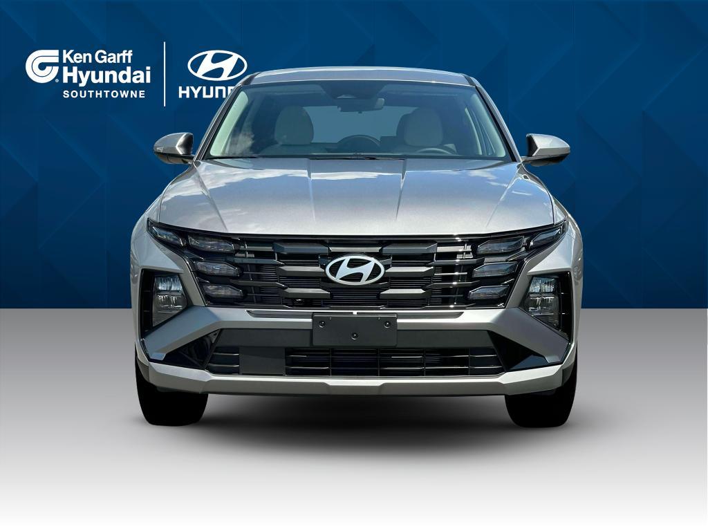 new 2025 Hyundai Tucson car, priced at $29,875