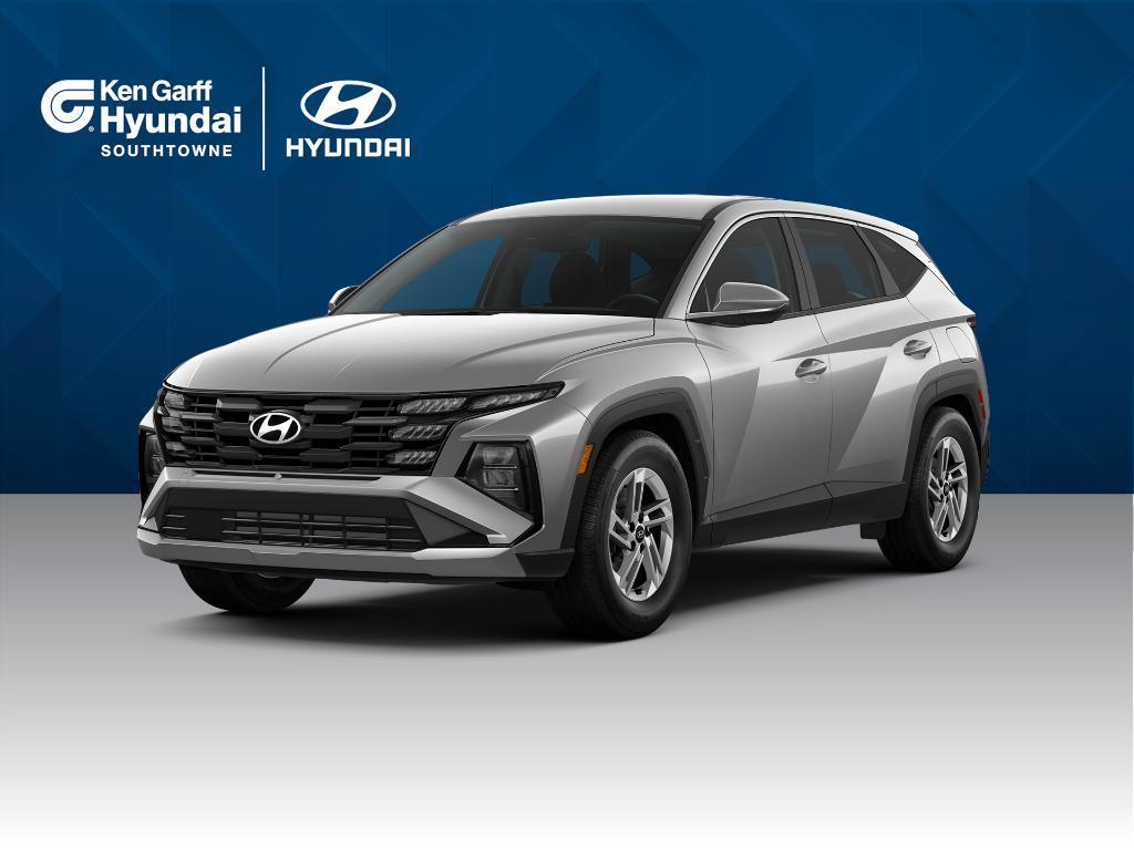 new 2025 Hyundai Tucson car, priced at $30,875