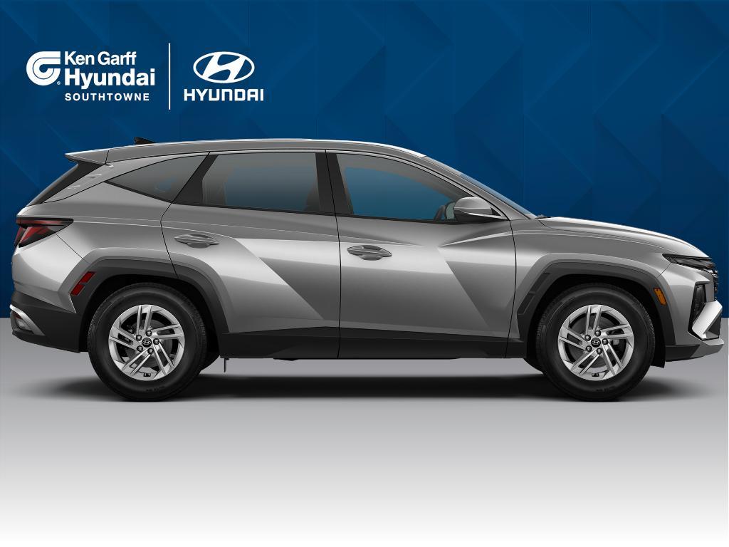 new 2025 Hyundai Tucson car, priced at $30,875