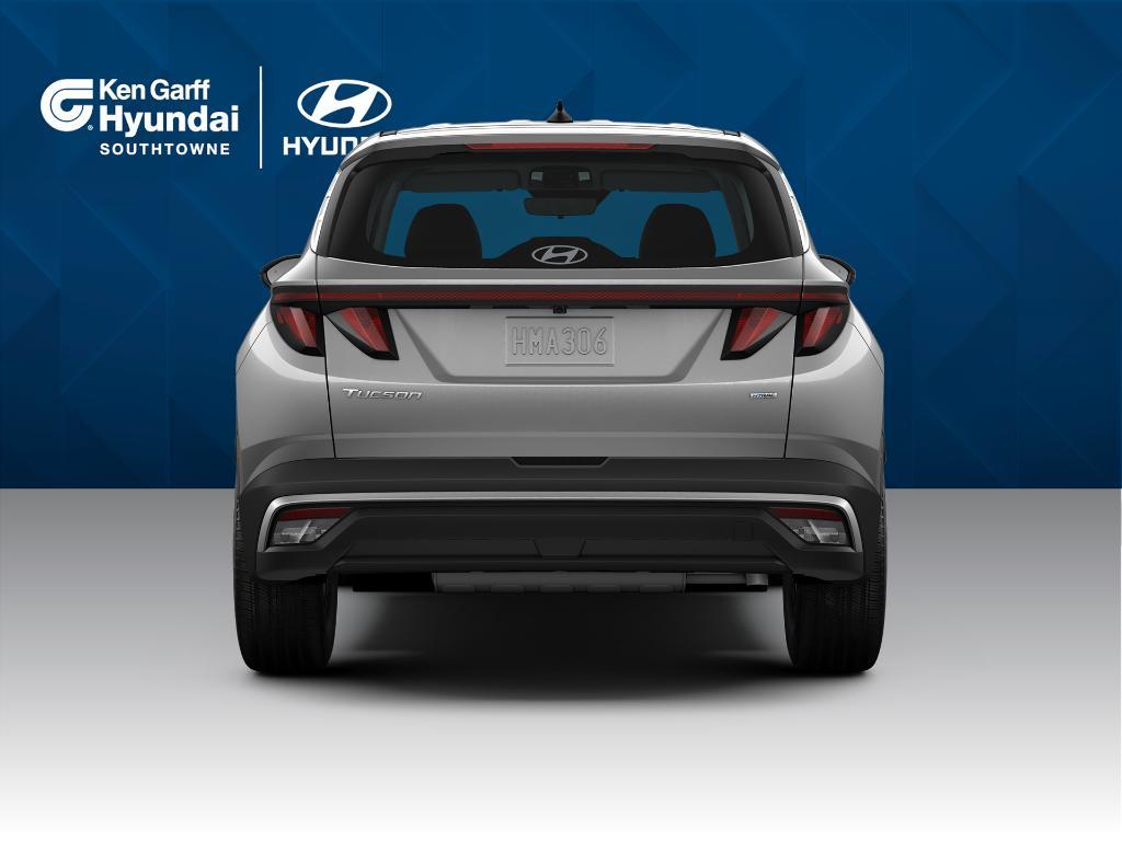 new 2025 Hyundai Tucson car, priced at $30,875