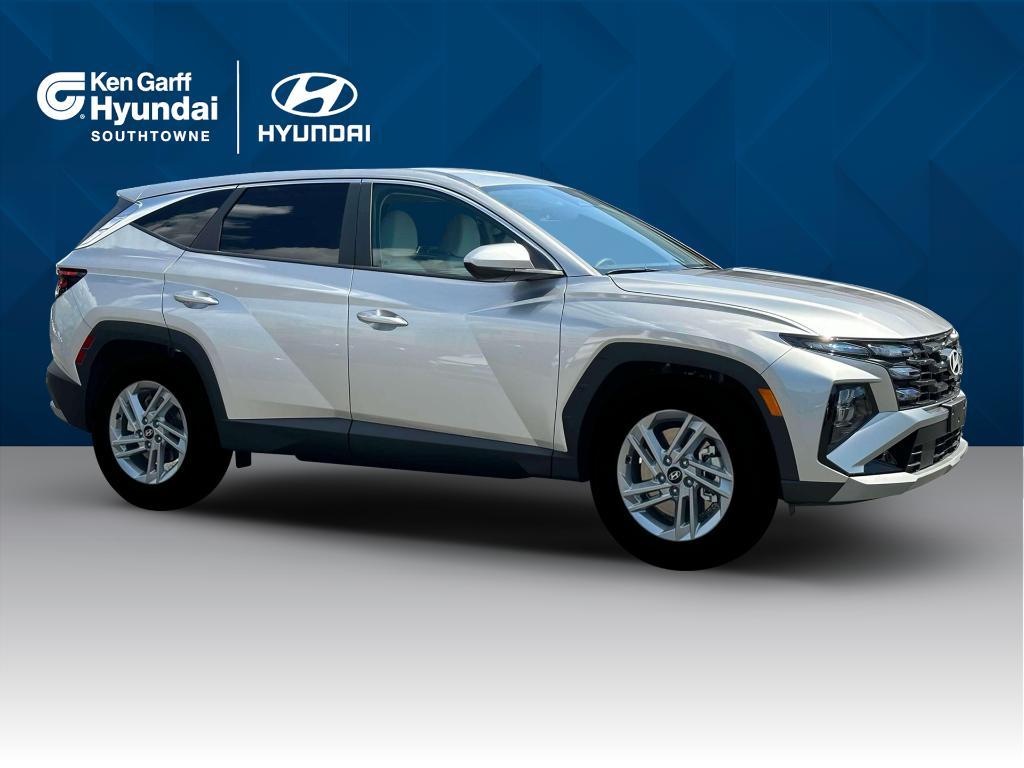 new 2025 Hyundai Tucson car, priced at $29,875