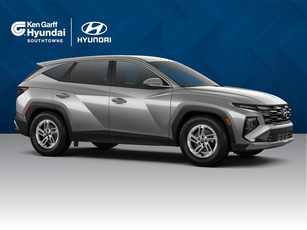 new 2025 Hyundai Tucson car, priced at $30,875