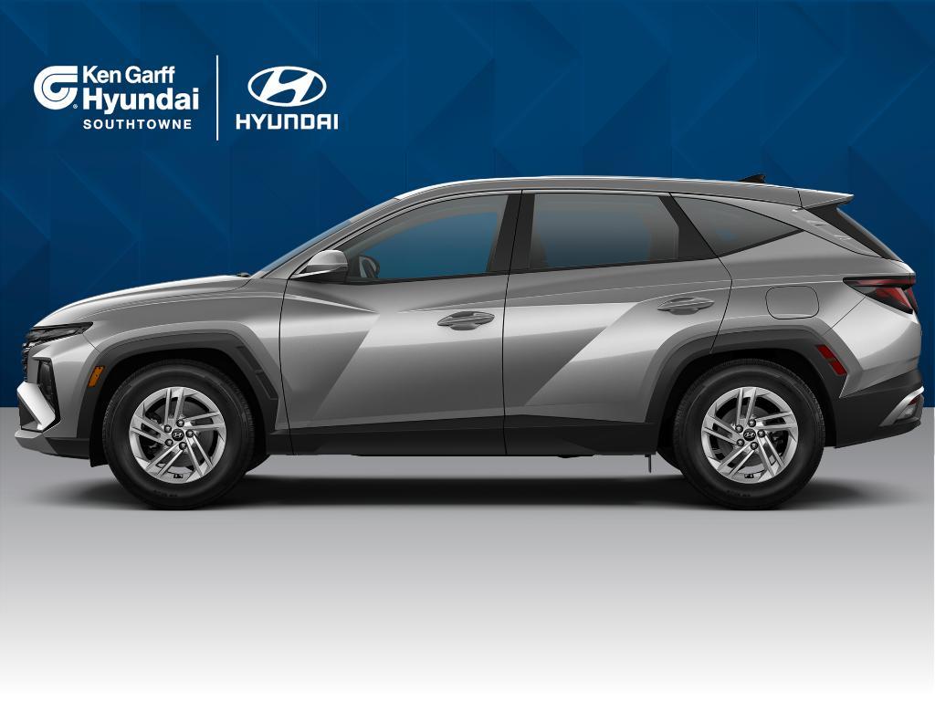 new 2025 Hyundai Tucson car, priced at $30,875