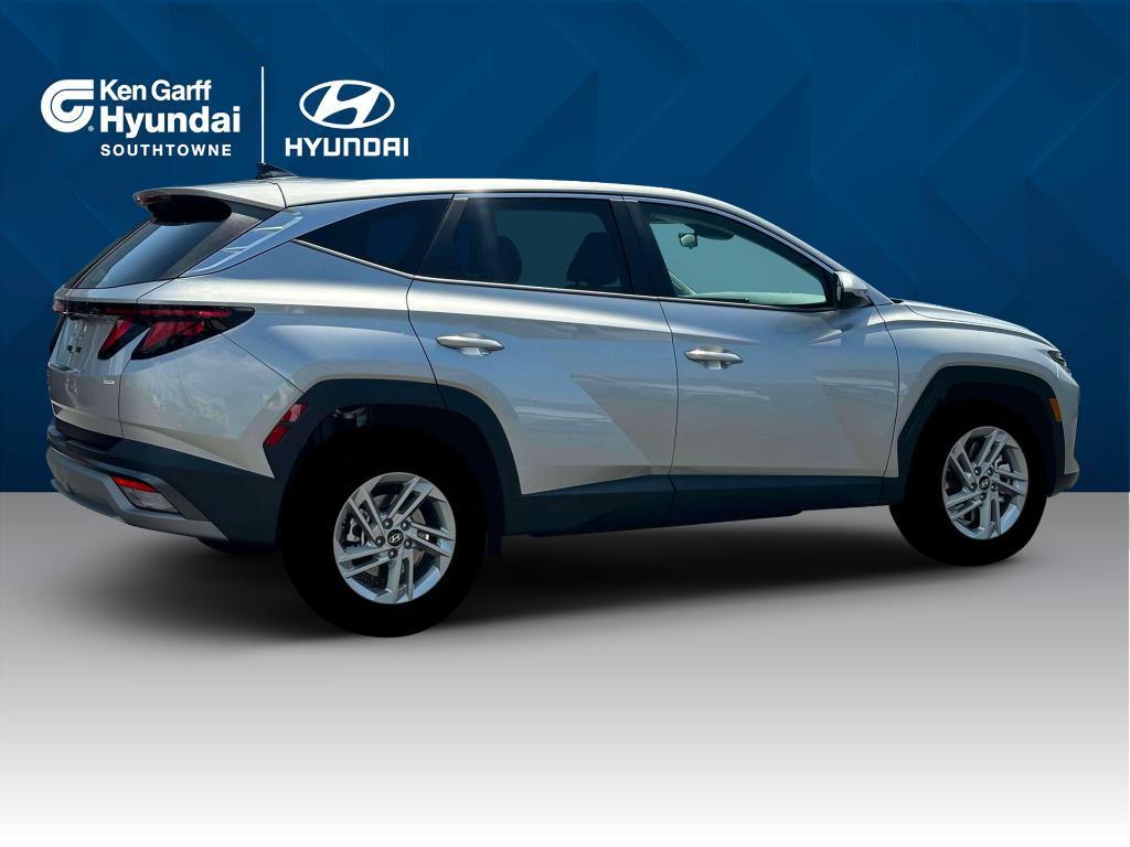 new 2025 Hyundai Tucson car, priced at $29,875